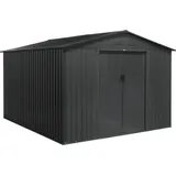 Gartenschuppen Aus Metall 8,95m2 - Sweeek