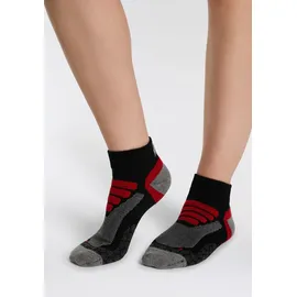 xtreme sockswear Laufsocken 2-Paar Schwarz 39