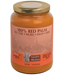 Amanprana Rotes Palmenöl - in Bioqualität 1600 ml