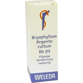 Weleda Bryophyllum Argento Cultum Rh D 3