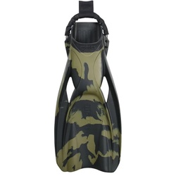 Mares Geräteflosse Power Plana Tactical Green - Farbe: Camouflage O...
