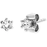 Engelsrufer Ohrstecker ERE-SHINY-ZI-ST-4 Silber Zirkonia 4mm