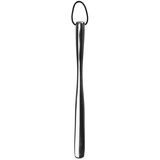 Umbra Schuhlöffel Alufarben - Slip Shoehorn 18 Zoll, Aluminum, 43.2 x 3.8 x 2.5 cm