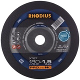 Rhodius Trennscheibe XT67 180 x 1,5mm ger. Rhodius 25 Stück)