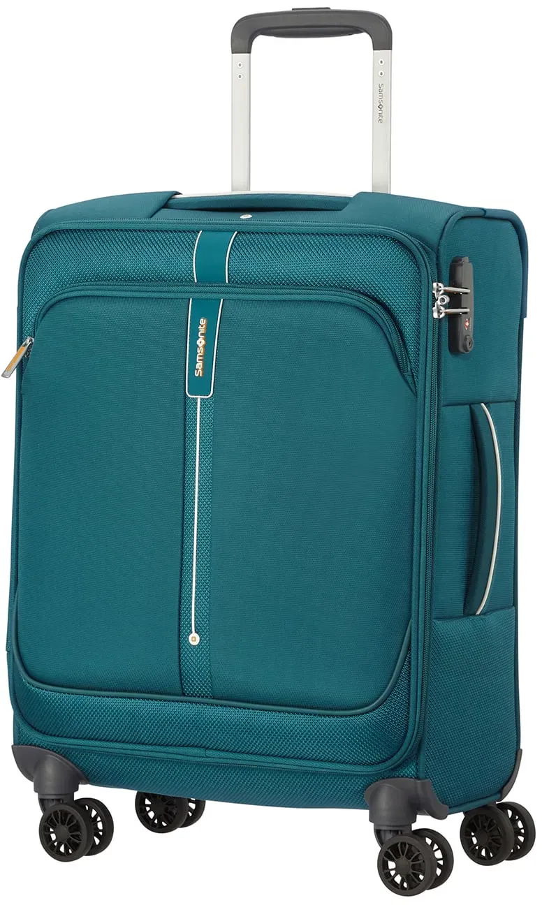Samsonite Handgepäckkoffer PopSoda Spinner 55cm teal