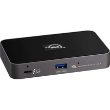 OWC Thunderbolt 4 Hub (Thunderbolt, 1 Ports), Dockingstation + USB Hub, Grau