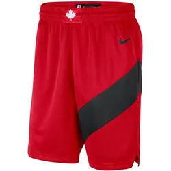NIKE Herren Fanhose Toronto Raptors Icon Edition, UNIVERSITY RED/BLACK, XL