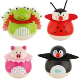 GoKi 62893 Tentempie Tiere, bunt