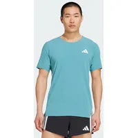 Adidas Adizero Kurzarm-t-shirt - Powder Teal - L