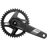 Sram Unisex – Erwachsene Apex Kurbelgarnitur, Schwarz, 165mm