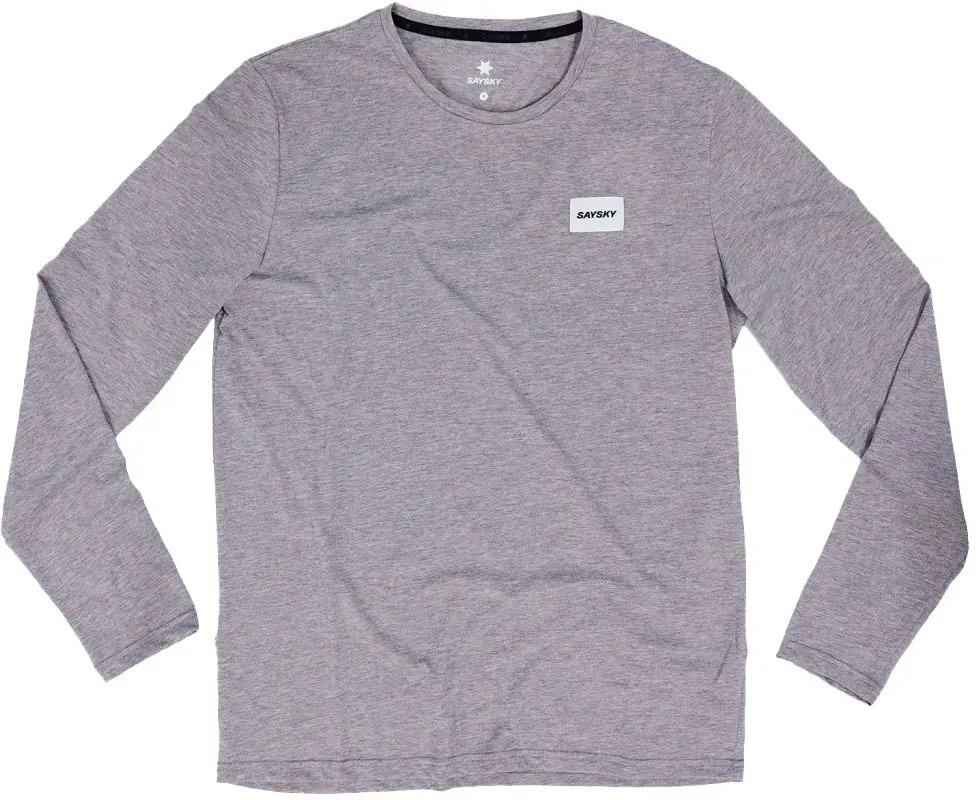 Saysky Herren Clean Motion Long Sleeve grau