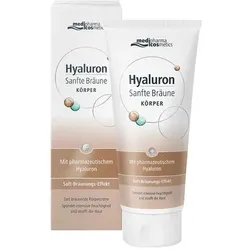 Hyaluron Sanfte Bräune Körperpflege Creme