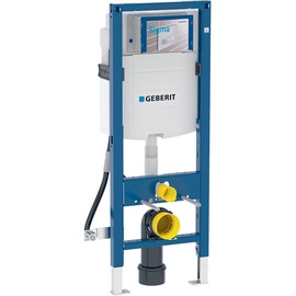 Geberit Duofix mit Sigma UP-Spülkasten 120mm, barrierefrei Bauhöhe 1120 mm