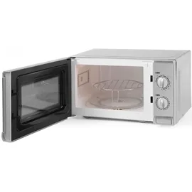 HENDI Mikrowelle Schwarz