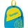 Kempa Team Junior Rucksack Blau/Gelb