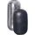 FineBuy Vase 2er Set FineBuy Blumenvase Aluminium Hammerschlag Tischvase Modern Rund