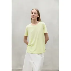 ECOALF für Damen. MCWGATSLAKE00824S24-526 See-T-Shirt grün (S), Lässig, Kurzarm, Bio-Baumwolle, Nachhaltig