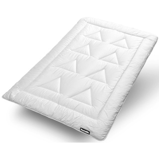 DUNLOPILLO Premium Winter-Bettdecke L, 155 x 200 cm, (155 X 220 cm,