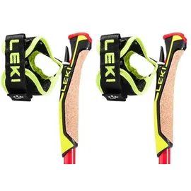 Leki Alpino Mezza Ultralite 125 cm grau