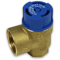 Membran Sicherheitsventil Trinkwasser, verschiedene Varianten (Ausführung: 3/4'' - 1''. 8bar)