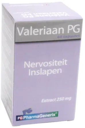 Pg Pharmagenerix Baldrian 60 Kapseln