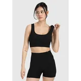 SMILODOX Sport BH Debby Schwarz XS
