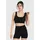 SMILODOX Sport BH Debby Schwarz XS