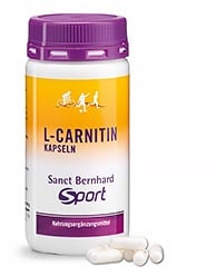 Sanct Bernhard Sport L-Carnitine capsules - 102 g