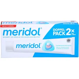 Meridol Zahnfleischschutz Zahnpasta 2 x 75 ml