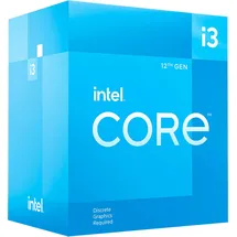 Intel CoreTM i3-12100F 4-Kern CPU, Boxed (mit Kühler)