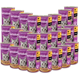 Whiskas Hähnchen in Sauce 24 x 400 g
