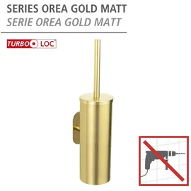 Wenko WC-Bürstengarnitur Turbo-Loc Orea Gold
