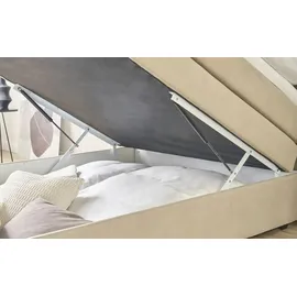 Möbel Kraft Boxspringbett 152 x 116 cm Beige