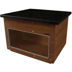 SARO Neutrales Element B 1000 mm, Farbe WALNUSS 366-2515 , 1 Stück