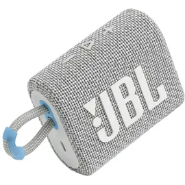 JBL Go 3 Eco Bluetooth-lautsprecher Weiß Weiß One Size - Weiß