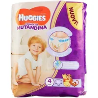 Huggies PANNOLINI Mutandina Einweg-Windeleinlagen, Kinder/Mädchen, Windel, 9 kg, 14