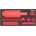Weichschaumeinlage V5058-l L x B x H 393 mm x 188 mm x 35 mm