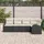 vidaXL Garten-sofa-set mit Kissen 5 pcs Schwarz Poly Rattan vidaXL