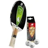 Sunflex Tischtennisschläger Prime S10 + 3x SX+ Tischtennisbälle bunt No Size