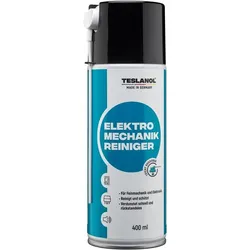 teslanol SP Elektro-Mechanik-Reinigerspray - Inhalt: 400 ml