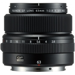 Fujifilm Fujinon GF 63mm f2,8 R WR