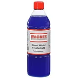 Wagner Diesel Winter Frostschutz – Diesel Additiv als Fließverbesserer für Alle Diesel-&Heizölvarianten|Diesel Zusatz Schützt vor Paraffinabscheidungen bis -31°C |Additive Diesel Motor, 1 Liter