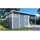 BERTILO Pentus 3 5,81 x 2,65 m Grau