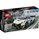 LEGO Speed Champions Koenigsegg Jesko 76900 NEU! Teile 280x (76900)