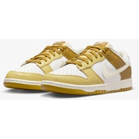 Nike Dunk Low Retro "Bronzine", Gelbgold, Größe: 38,5