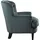 Atlantic Home Collection Sessel LEO Textil 82 x 88 x 83 cm Grün mit Taschenfederkern
