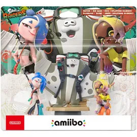 Nintendo Splatoon Raiders amiibo-Dreierpack Spielfigur mehrfarbig Nintendo Switch