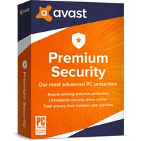 avast! Premium Security 2020 10 Geräte PKC Win Mac Android iOS