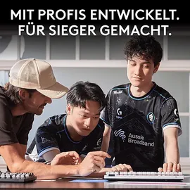 Logitech Pro X TKL Rapid mit magnetischen Analogschaltern DE