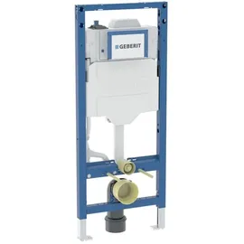Geberit Duofix Sigma Wand-WC-Element 111057002 Unterputz-Spülkasten 12cm, mit Hygienespülung HS3/1 Wasseranschluss